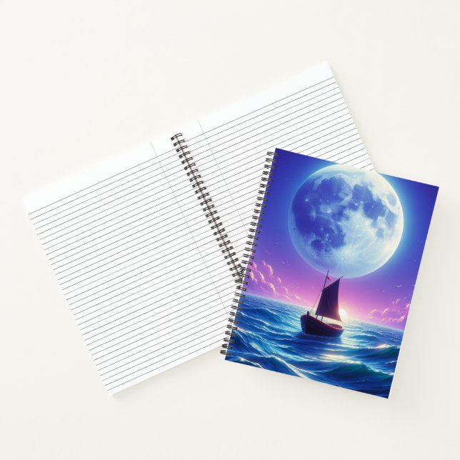Segeln Notizbuch (Innenseite)