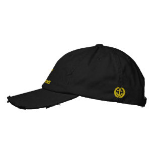 Segeln oder Boots-Crew mit Ankermotiv Bestickte Baseballkappe