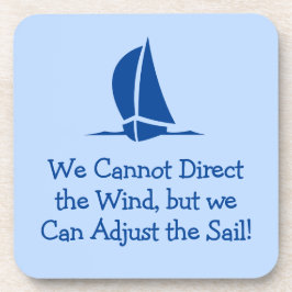 Segeln oder Yachtdenken Getränkeuntersetzer