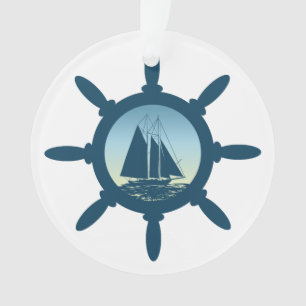 Segeln Ornament