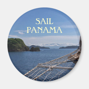 Segeln-Panama-Andenken-Foto-Magnet Magnet