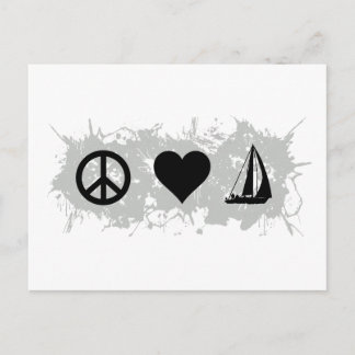 Segeln Postkarte