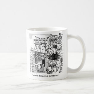 Segeln rund um die Welt - Segler Kaffeetasse