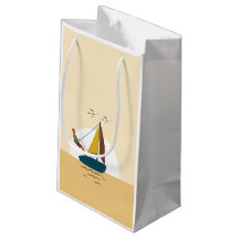 Segeln Sailboat Custom Geschenktaschen