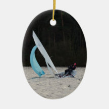 Segeln-Schlauchboot mit Geschwindigkeit