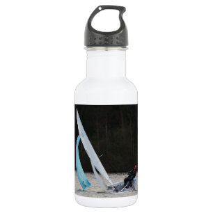 Segeln-Schlauchboot mit Geschwindigkeit Trinkflasche