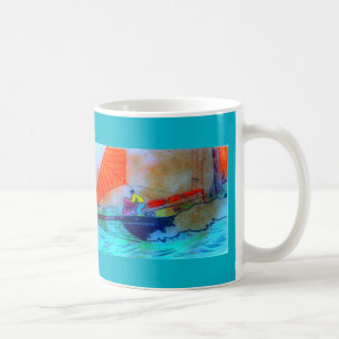 Segeln Schooner-Kaffee-Tasse Kaffeetasse