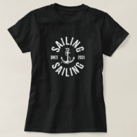 Segeln seit 20XX T - Shirt