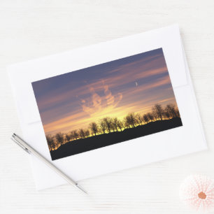 Segeln Sie die nächtlichen Sky Sticker