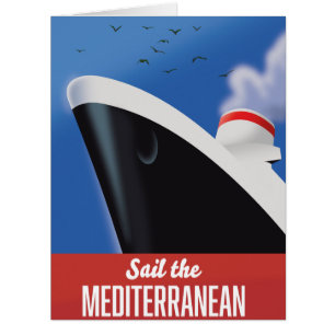 Segeln Sie im Mittelmeer