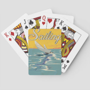 Segeln Spielkarten