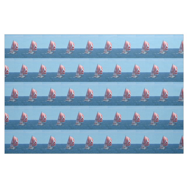 Segeln Stoff (Fat Quarter (45,7 x 55,9 cm))