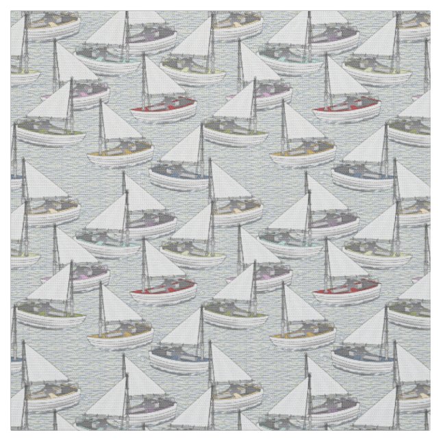 Segeln Stoff (Muster)