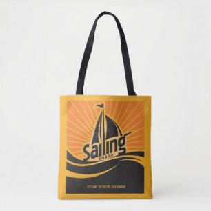 Segeln Sun und Meer Tasche