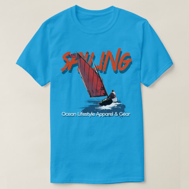 SEGELN T-Shirt (Design vorne)