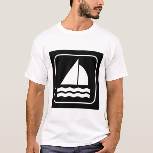 Segeln T-Shirt (Vorderseite)