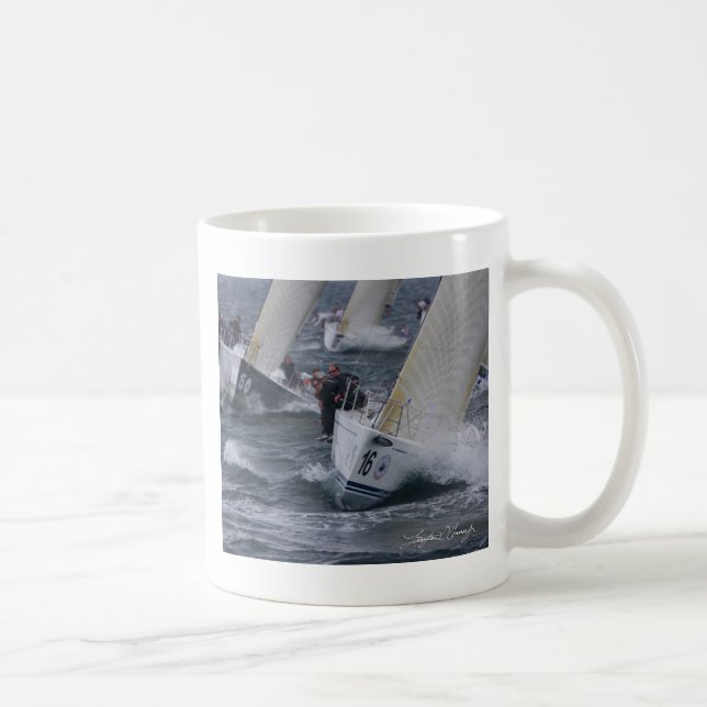 Segeln-Tasse Kaffeetasse (Rechts)