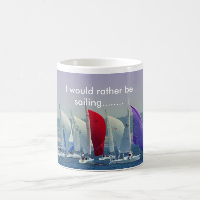 Segeln-Tassen-Boote BO1088A Kaffeetasse (Mittel)