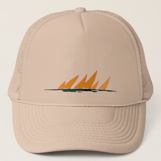 segeln truckerkappe (Vorderseite)