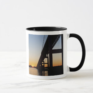 Segeln und Abfahrt aus Newport Rhode Island Tasse