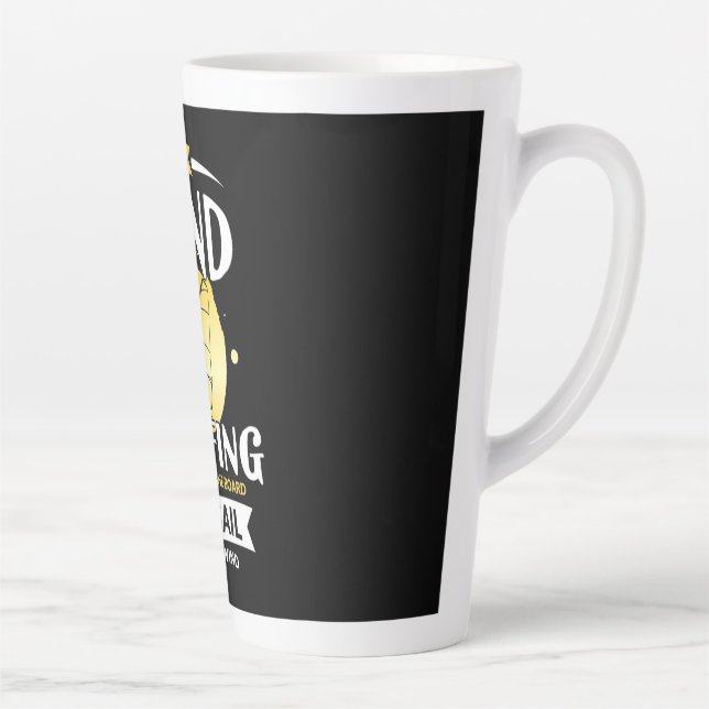 Segeln und Windsurfen Milchtasse (Rechts)