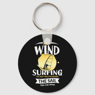 Segeln und Windsurfen Schlüsselanhänger