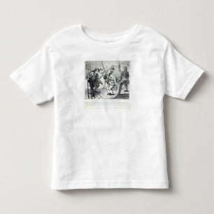 Segeln unter dem Hebrides Kleinkind T-shirt