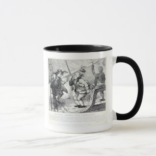 Segeln unter dem Hebrides Tasse