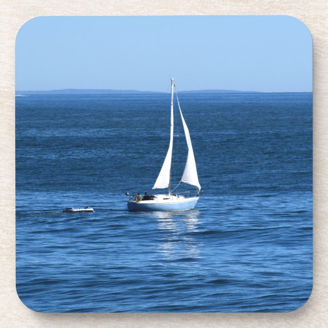 Segeln Untersetzer (Vorderseite)