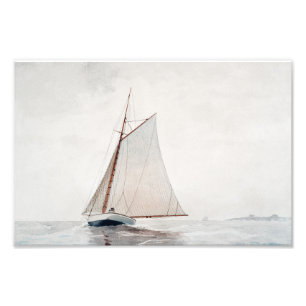 Segeln vor Gloucester Winslow Homer Fotodruck