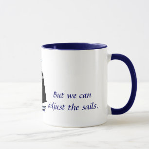Segeln wickelt Kaffee-Tasse Tasse