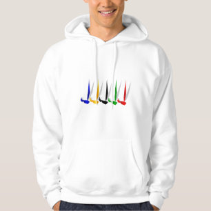Segeln- Yachtliebhaber, die Segelboot yachting Hoodie