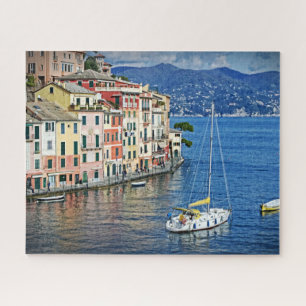 Segeln zu Portofino - italienischer PC