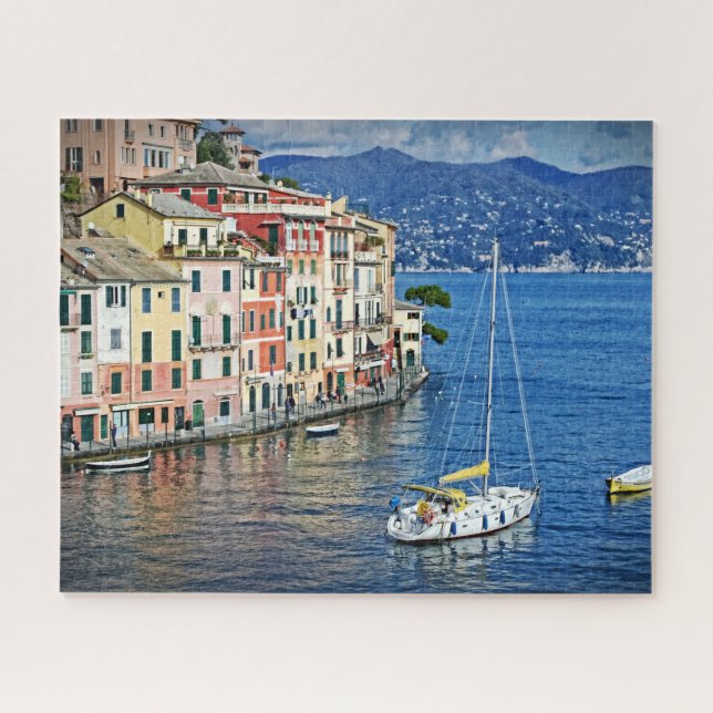 Segeln zu Portofino - italienischer PC (Horizontal)
