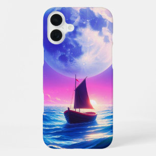 Segelndes Telefon-Case iPhone 16 Plus Hülle