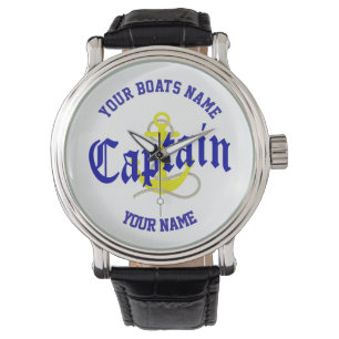 Segelnyachtkapitäne Armbanduhr