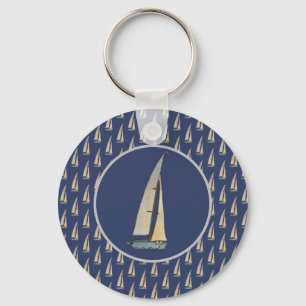 Segelschiff Æger Schlüsselanhänger