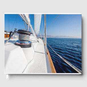 Segelschiff auf dem Meer surfen Gästebuch
