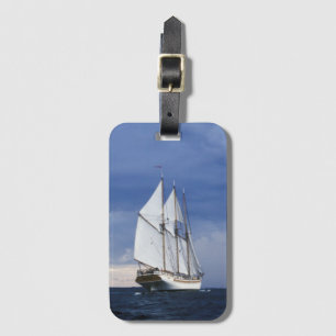 Segelschiff auf der Ostsee Gepäckanhänger