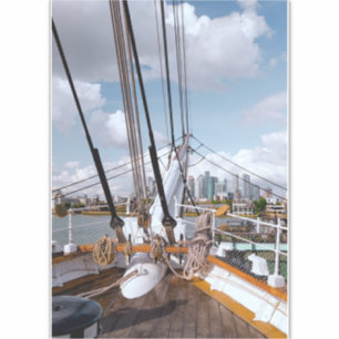 Segelschiff Aufkleber