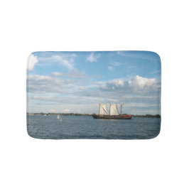 Segelschiff Badematte