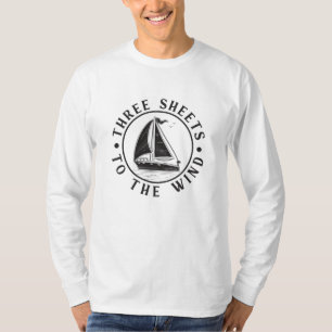 Segelschiff Captain Boat Sailor Funny Geschenk Ide T-Shirt