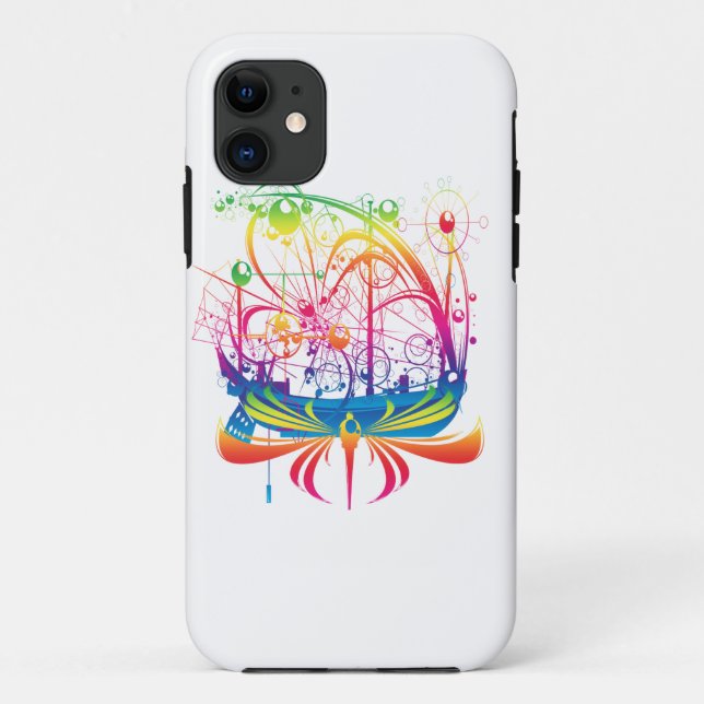 Segelschiff Case-Mate iPhone Hülle (Rückseite)