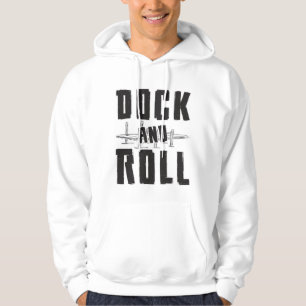 Segelschiff Dock and Roll Segelschiff Kapitän Funn Hoodie