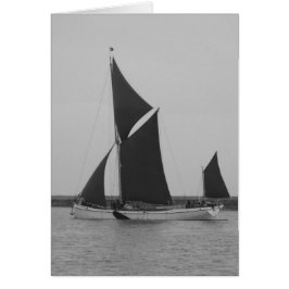 Segelschiff-Erinnerung