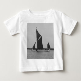 Segelschiff-Erinnerung Baby T-shirt