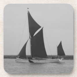 Segelschiff-Erinnerung Getränkeuntersetzer