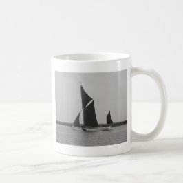 Segelschiff-Erinnerung Kaffeetasse