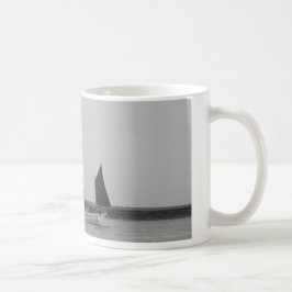 Segelschiff-Erinnerung Kaffeetasse