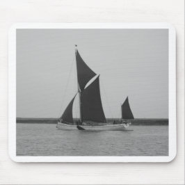 Segelschiff-Erinnerung Mousepad